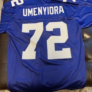 Brand new with tag NY Giants Jersey Size M